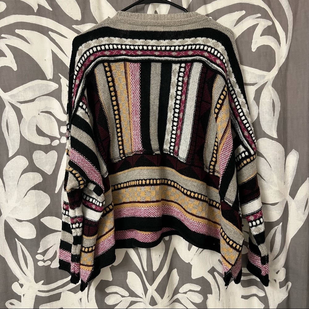 Vici Patchwork Sweater - image 4